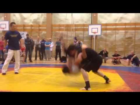 Sensey Amir vs Idris-Grapling Open Norvey Final