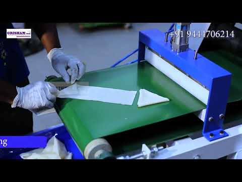 stainless steel Samosa sheet Making Machine