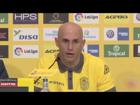 Llegada de Nauzet Perez como nuevo jugador de la UD Las Palmas