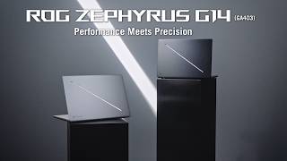 ROG Global Zephyrus G14 (GA403) – Unboxing & First Look – ROG Global | Built for Gamers