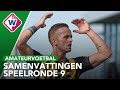 TV West Sport Amateurvoetbal | Speelronde 9 | 10-10-2021 - OMROEP WEST SPORT