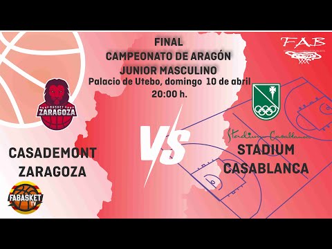 Cº Aragón Júnior Masculino 21/22 Final