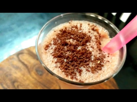 How to make Chocolate Thick Shake