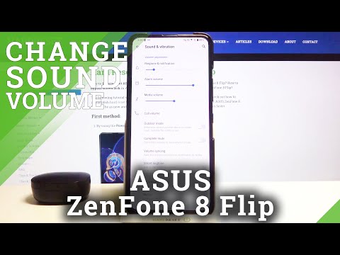 How to Change Ringtone Volume in ASUS ZenFone 8 Flip – Find Ringtone Sound Volume