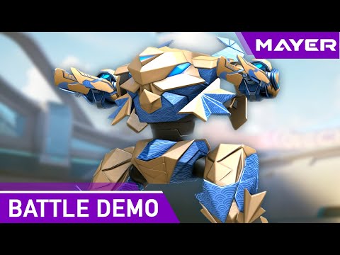 Mech Arena 🛡️ Ares and Arc Torrent 12&12 - Gameplay Walkthrough Part 657