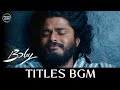 Baby Titles BGM Baby BGM Vijay Bulganin BGMs
