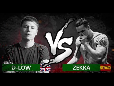 D-LOW 🇬🇧 VS ZEKKA 🇪🇸  | World Beatbox Classic | Semi-Final