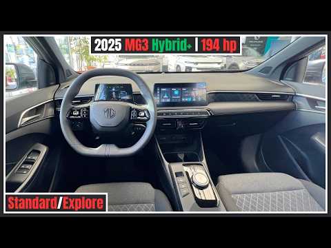 MG3 Hybrid+ 2025 (Standard/Explore) Review Interior & Exterior Details