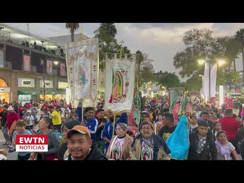 La fiesta de la Virgen de Guadalupe, patrona de México y América Latina