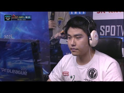 [SPL2015] sOs(Jin Air) vs KeeN(Prime) Set2 Cactus Valley -EsportsTV, Starcraft 2