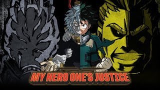 My Hero One's Justice - Historia 1 ao 6