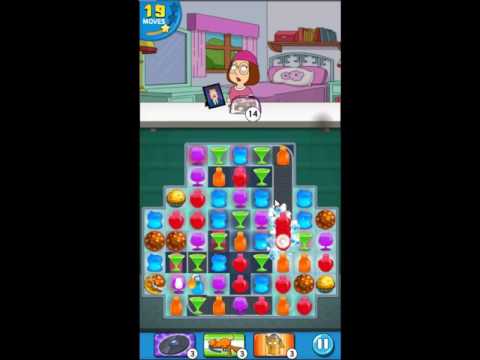 Family Guy Another Freakin Mobile Game Level 219 - NO BOOSTERS