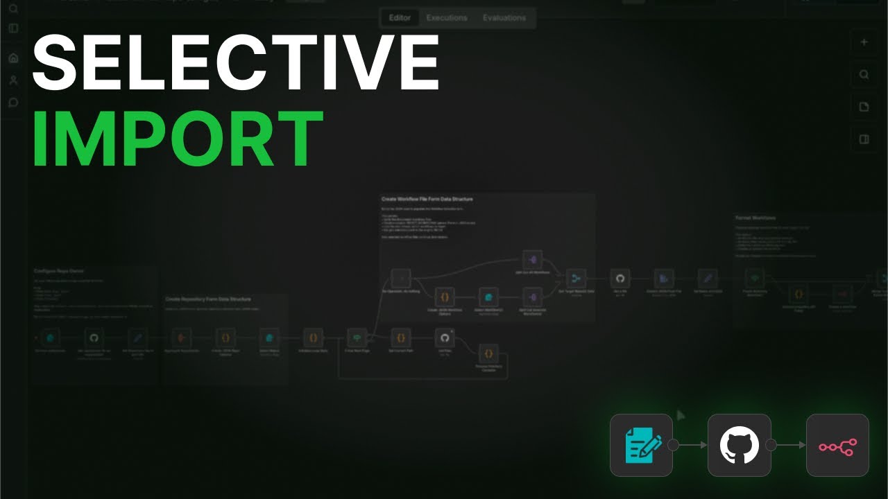 Selectively Migrate n8n Workflows in 5 Minutes With GitHub Import
