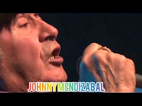 Johnny Mendizábal: con su blanca palidez