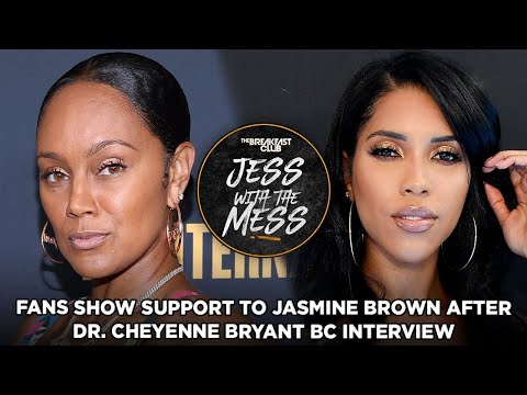 Jasmine Brown Fans Show Her Support After Dr. Cheyenne Bryant BC