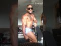 Muscle worship super show cool