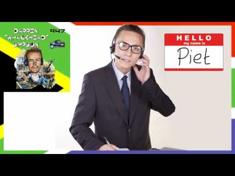 Whackhead Simpson - Piet The Receptionist Compilation