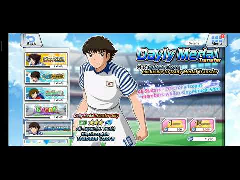 [LAST DAY ] FREE GACHA 2.83 MILLION DOWNLOAD CELEBRATION TRANSFER CAPTAIN TSUBASA ZERO MIRACLE SHOOT