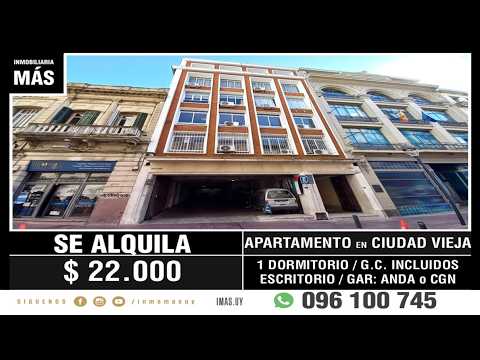 Video de YouTube - Apartamento Alquiler Ciudad Vieja Montevideo iMas.uy S *