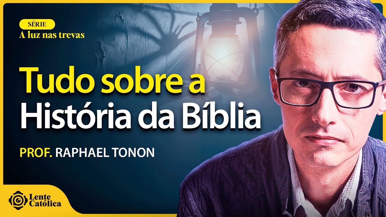 Como a Bíblia chegou até nós? | Prof. Raphael Tonon