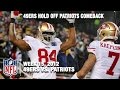 49ers vs. Patriots (Wk 15, 2012) | Kaepernick & Harbaugh Outlast Brady & Belichick | NFL Highlights 49ers vs. Patriots (Wk 15, 2012) | Kaepernick & Harbaugh Outlast Brady & Belichick | NFL Highlights