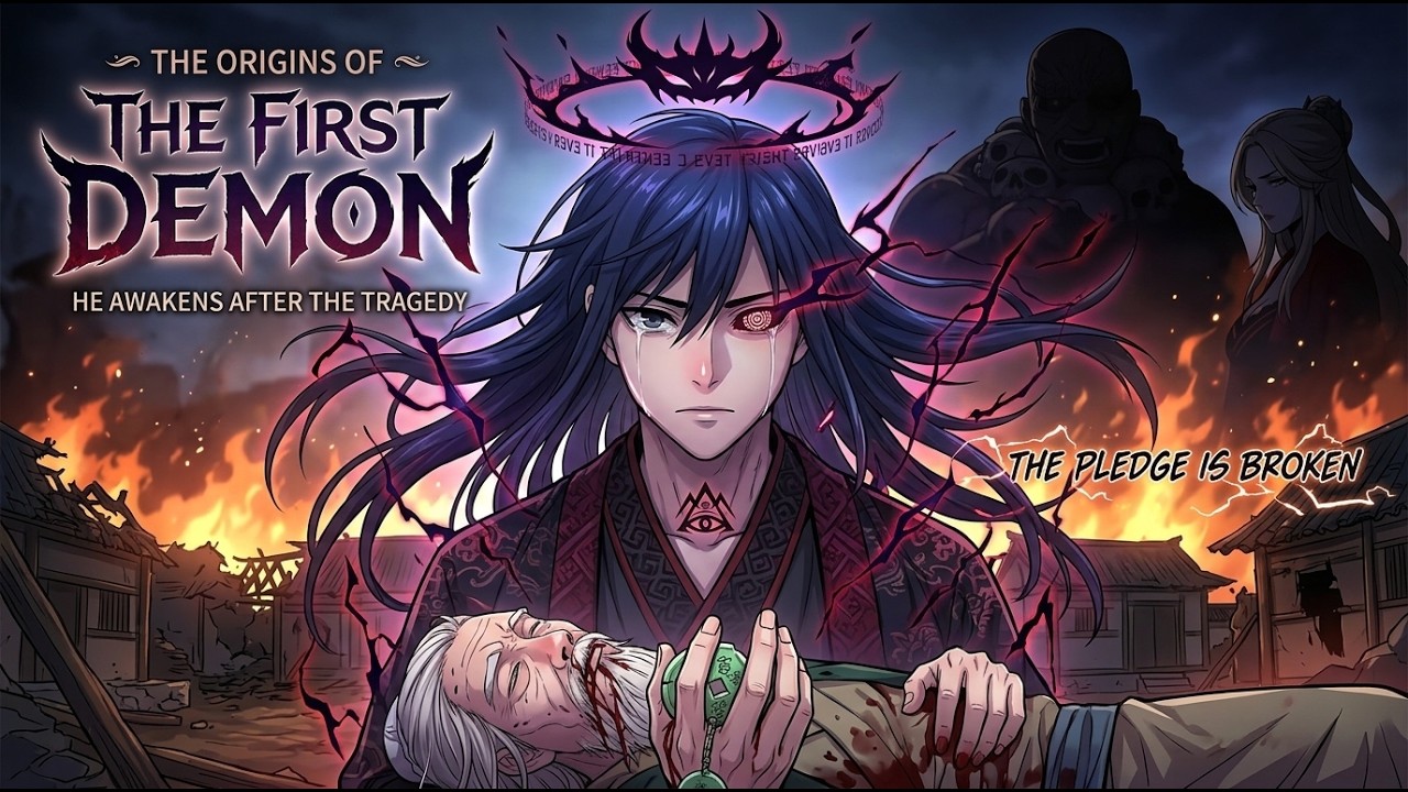 His Grandfather Died, So He Awakened As The First Demon