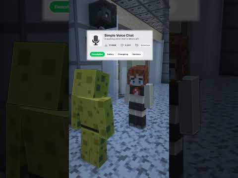 КАК НАСТРОИТЬ ГОЛОСОВОЙ ЧАТ В MINECRAFT ЗА 2 МИНУТЫ! | IP: go.atlantworld.pro | #shorts