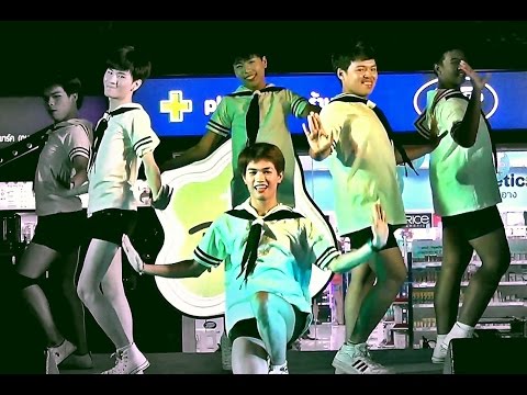 "Best Friend" cover "Intro+Me gustas tu" (G-Friend) @ "The Idol Battle Cover Dance 2015" :Paseo Park
