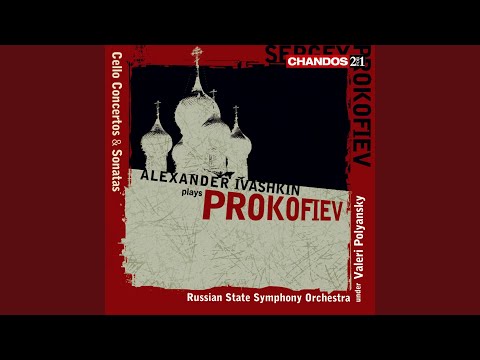 Sonata for Cello & Piano in C Major, Op. 119: II. Moderato