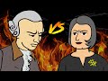 Immanuel Kant vs Ayn Rand - Rap Battle! ~ Rucka Rucka Ali
