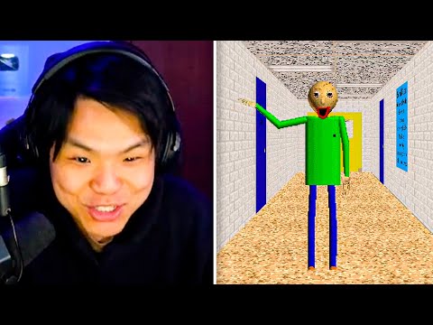 Ale plays Baldi again