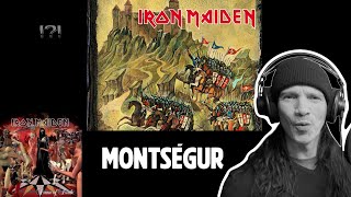 HISTORY analysis and reaction of an 'energetic' BANGER!! IRON MAIDEN: 'Montségur'