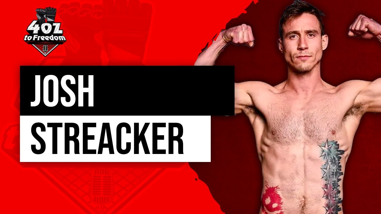 Josh Streacker Interview: CFFC 120 against Charlie Campbell, Motivation from his Dad, and More!