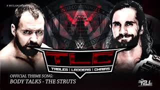 WWE TLC 2018 Official Theme Song - &quot;Body Talks&quot; by The Struts + DL