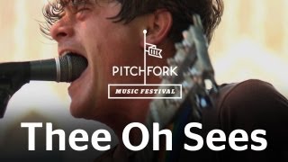 Thee Oh Sees performs "The Dream" at Pitchfork Music Festival 2012