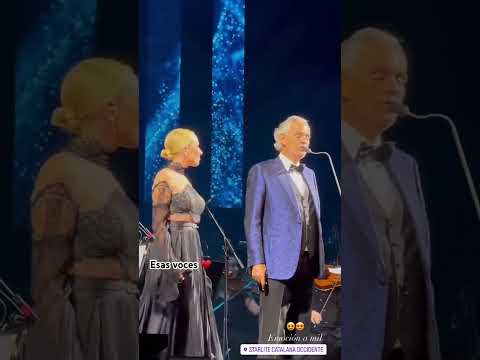 Andrea Bocelli Marta Sánchez Vivo Per Lei 2024 #lubemusic #popmusic #clasico #classic #italia