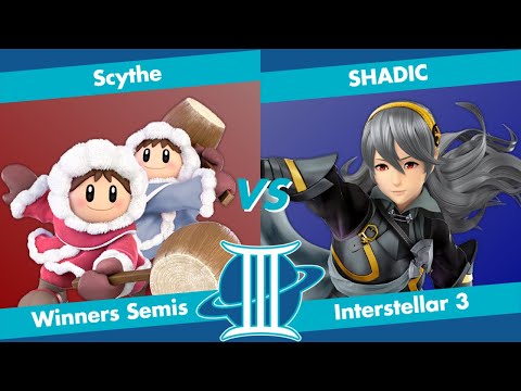 Interstellar 3: Winners Semis - Scythe (Ice Climbers) vs PvE | SHADIC (Corrin)
