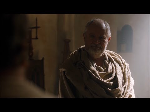 Archmaester Ebrose discusses greyscale with Samwell - Game of Thrones