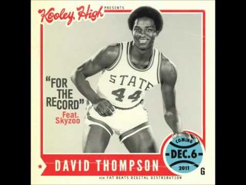 Kooley High - For The Record feat. Skyzoo (Prod. by DJ Pr!nce)