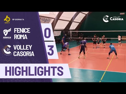 Fenice Pallavolo Roma - Volley Casoria 0-3 | Highlights | Pallavolo Serie B Maschile