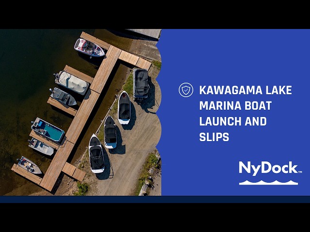 Kawagama Lake Marina | NyDock Boat Launch & Slips