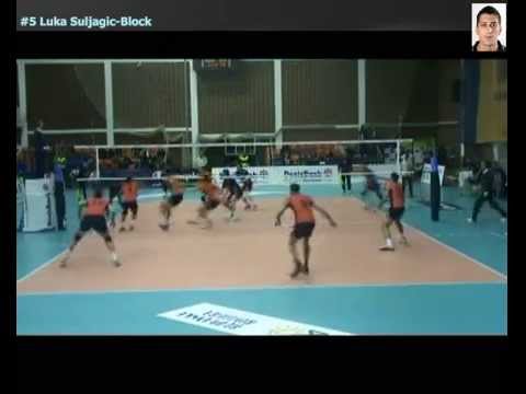 Luka Suljagic Cev Champions League 2013-2014 highlights