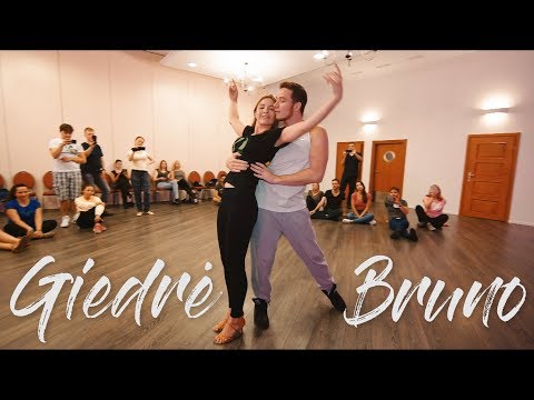 Zouk Dance - Bruno Galhardo & Giedrė - Crazy Bachaturo Holidays 2017 - Shy Girls  Renegade