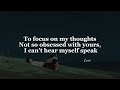Sabrina Carpenter Tornado Warnings Lyric