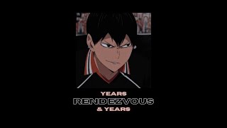 rendezvous – years &amp; years (slowed + reverb)