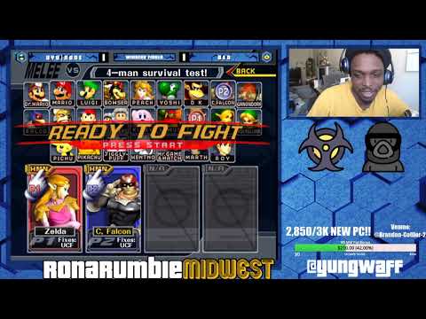 n0ne (C.Falcon) vs Ben (Sheik) | Winner's Finals | Rona Rumble: Midwest IV