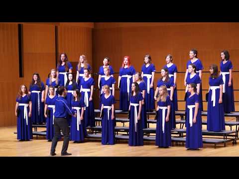 Lajos Bárdos - Menyecske - Vörösmarty Girls' Choir (Bálint Gyombolai)