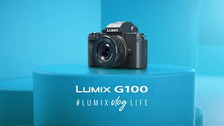 Video 0 of Product Panasonic Lumix DC-G100 MFT Mirrorless Camera (2020)