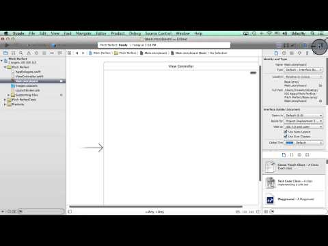 Tour of Xcode - Intro to iOS App Development with Swift