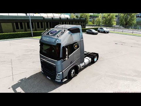 EURO TRUCK SIMULATOR 2 1.48 - Volvo FH16 2012 classic